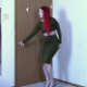A pretty girl with red dyed hair desperately has to shit. She sits down on the toilet and takes a runny-sounding shit in 2 scenes. Presented in 720P HD. 109MB, MP4 file. Over 6 minutes.